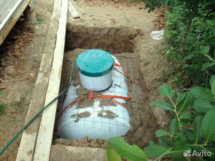 Септик Росток 3 без откачки