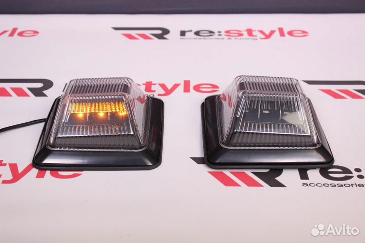 Поворотники на крылья Mercedes G-Class S1464