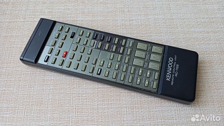 Kenwood RC-722 (аудио пульт)