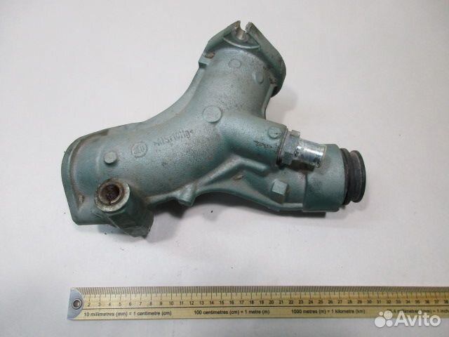 Патрубок тосольный Volvo FM13 FH13