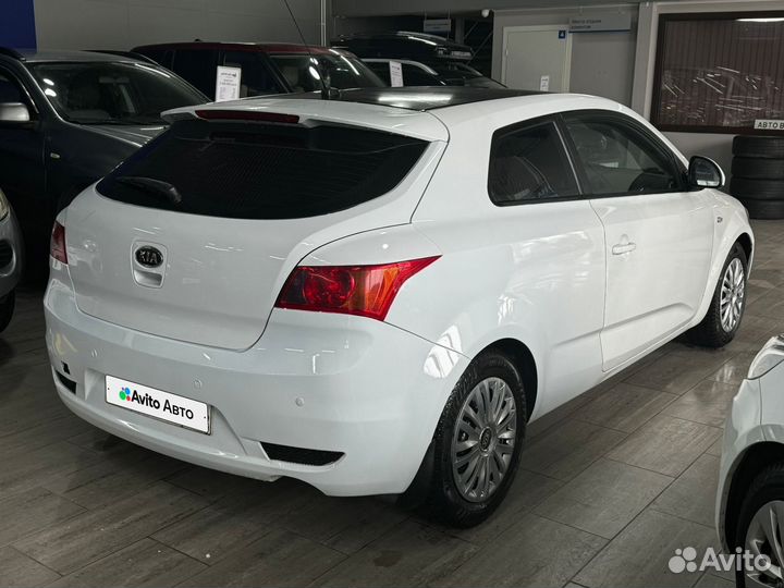 Kia Ceed 1.6 МТ, 2008, 127 312 км