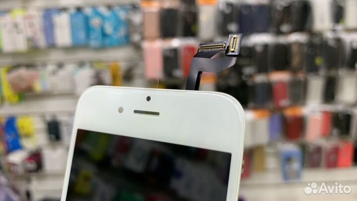 Дисплей на iPhone 6s (белый)