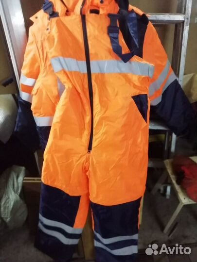 Спецодежда зимняя мужская 50-52