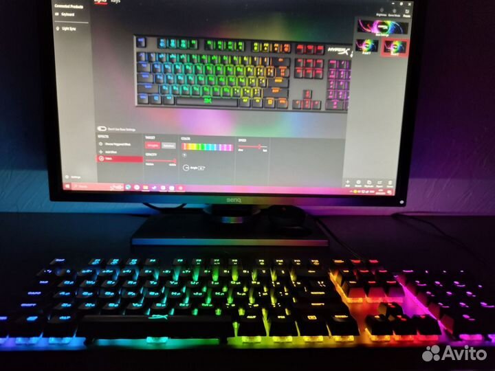 Игровая клавиатура HyperX Alloy FPS RGB