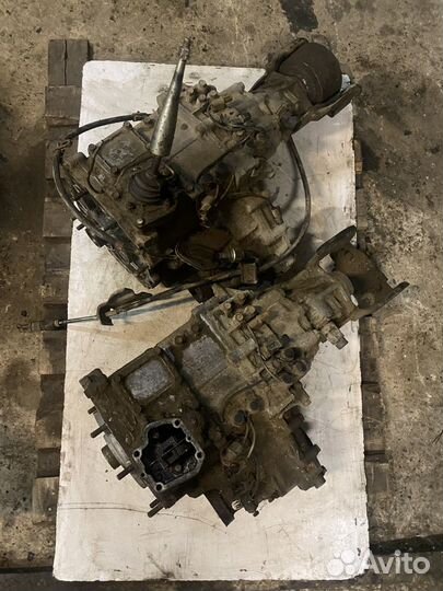 Mitsubishi pajero 2 Раздатка