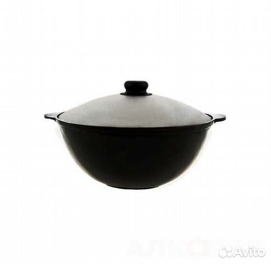 Казан чугунный на 8л/12л