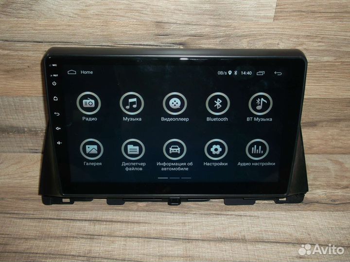 Магнитола Kia Optima K5 Android 2/32