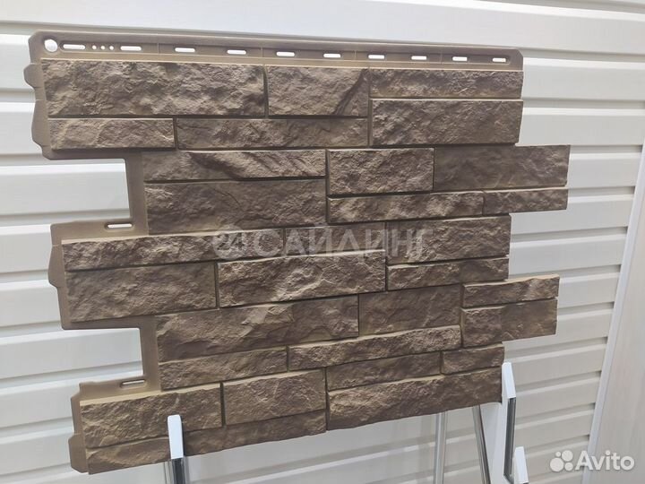 Фасадные панели Альта-Профиль Камень Шотландский