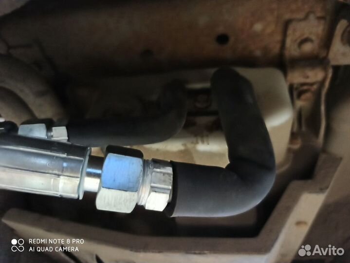 Mitsubishi pajero 4 трубки испарителя кондиционера