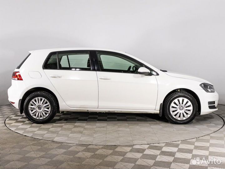 Volkswagen Golf 1.2 AMT, 2013, 108 100 км