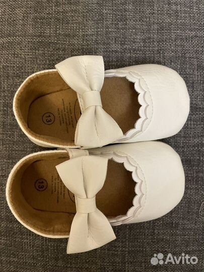 Ботиночки на первый шаг/пинетки/туфли