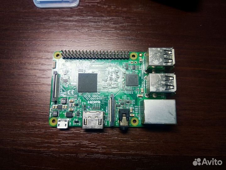 Raspberry pi 3b ver 1.2