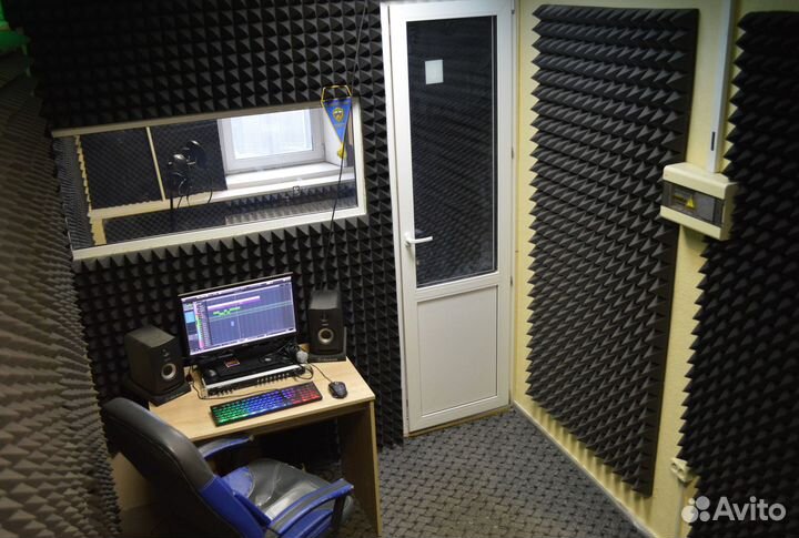 Студия звукозаписи \ Записать песню