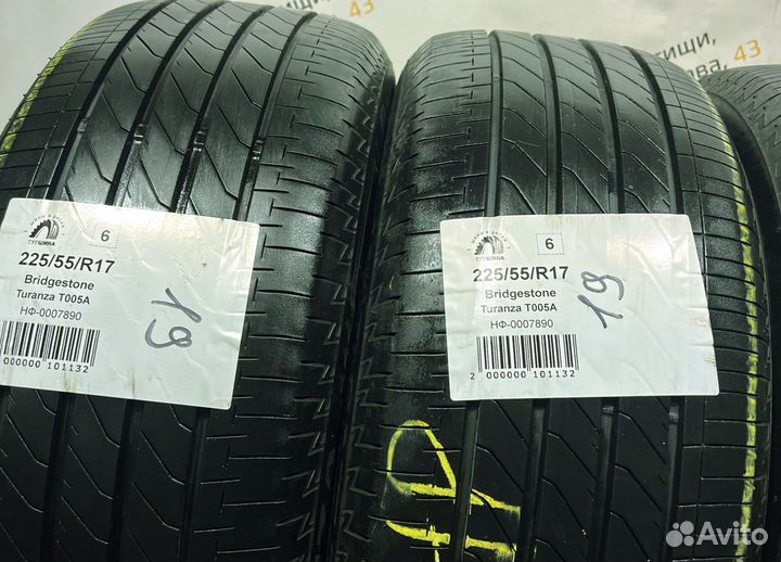 Bridgestone Turanza T005A 225/55 R17 94Y