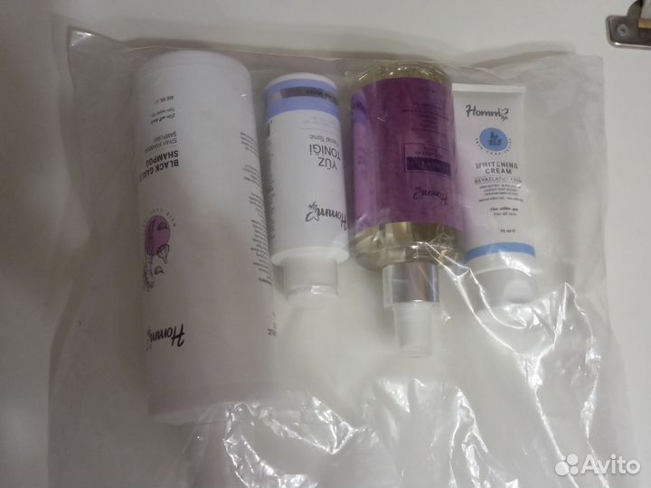 Косметика пакетом
