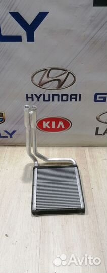 Радиатор отопителя печки Hyundai solaris