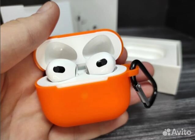Airpods 3 Premium+ Чехол и Доставка бесплатно