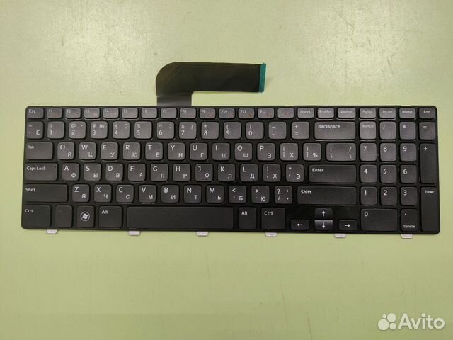 Клавиатура для ноутбука Dell N5110, M5110, M511R