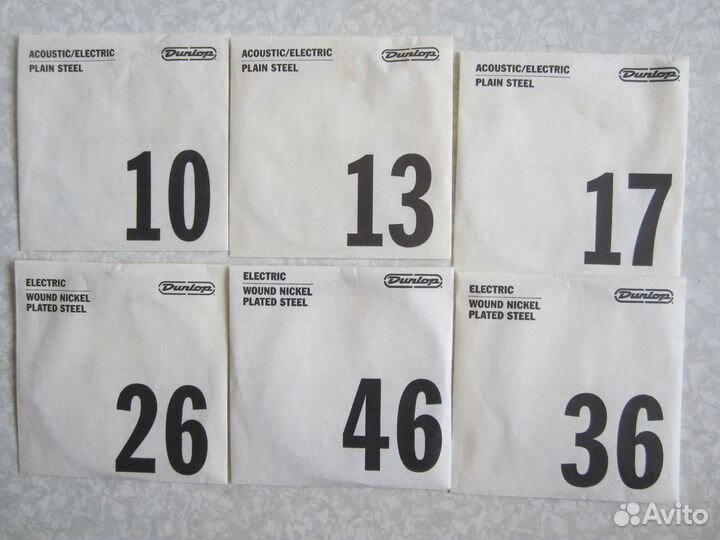 Американские струны nickel wound 1046