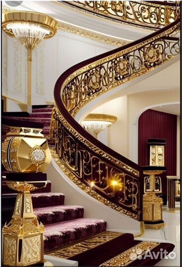 Перила от производителя на заказ