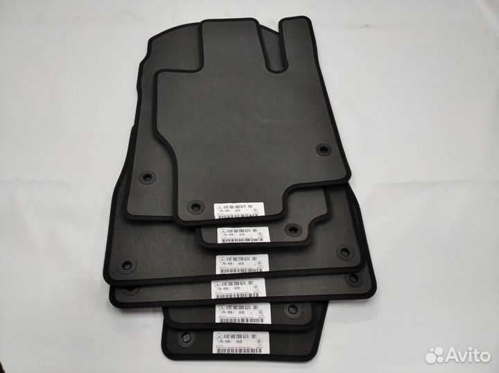 Коврики w167 GLS-class 656.929