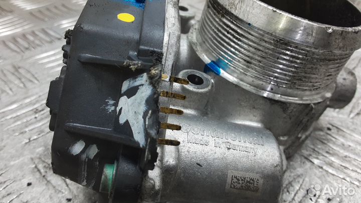 Дроссельная заслонка дизельная volkswagen transporter T5 2007