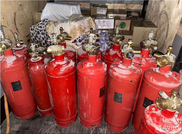 Баллоны 40 л