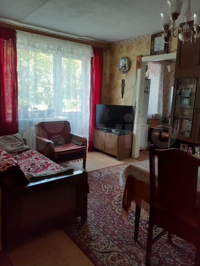 3-к. квартира, 54,3 м², 2/2 эт.