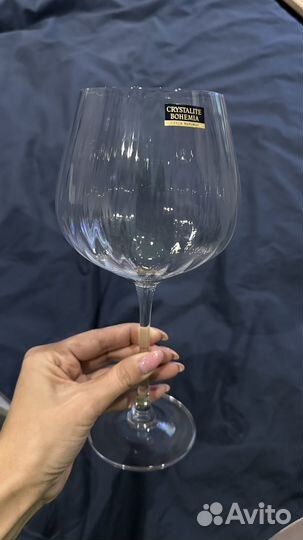 Бокалы для красного вина новые