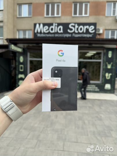 Google Pixel 4a, 6/128 ГБ