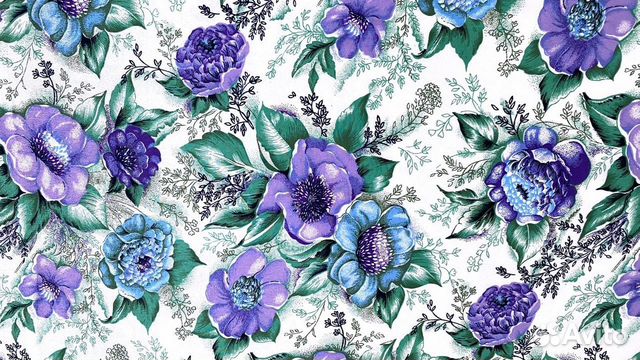 Крепдешин времен СССР. 2,7 м