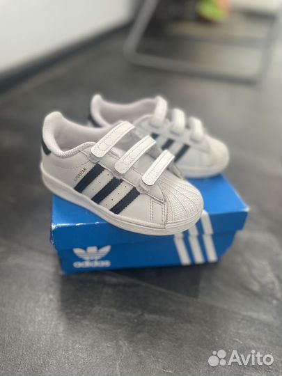 Adidas superstar детские кроссовки