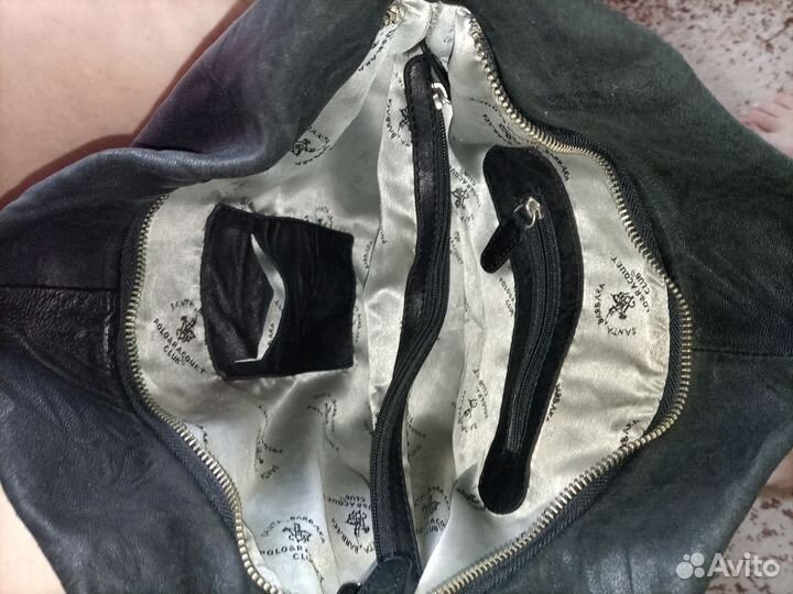 Сумка натуральная кожа