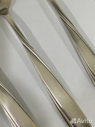 Мельхиоровые столовые ложки зид 50-60 гг