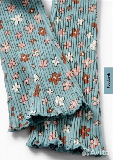 Лосины для девочки с&а