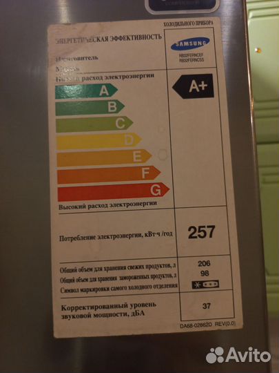 Холодильник не рабочий