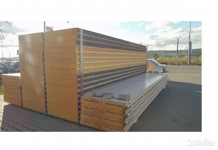 Cендвич Панели на Заказ