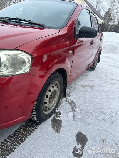 Chevrolet Aveo 1.2 МТ, 2007, 250 000 км