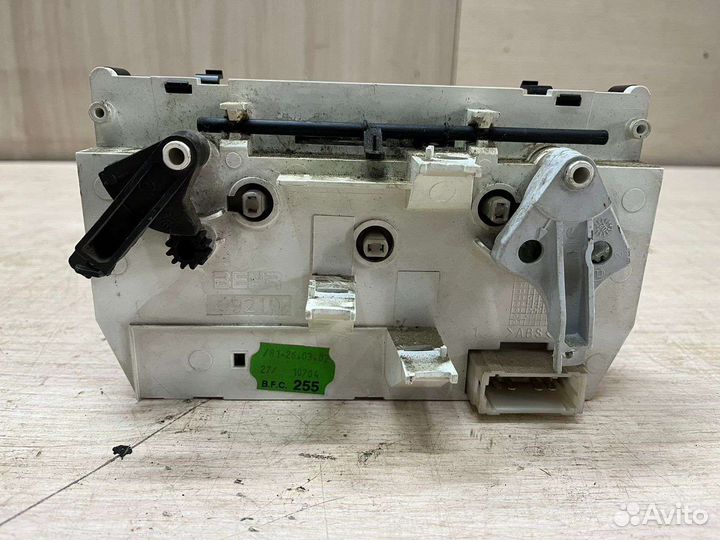 Блок управления печкой Peugeot 206