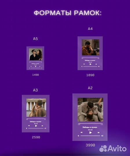 Фото с рамкой / Лучший подарок