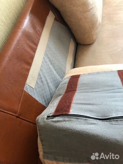 Угловой диван бу