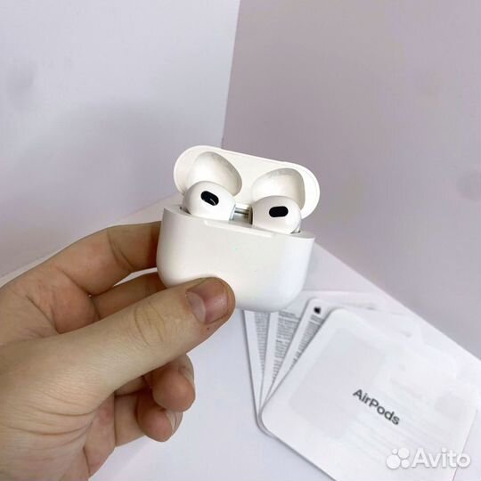 AirPods премиум качества 2023
