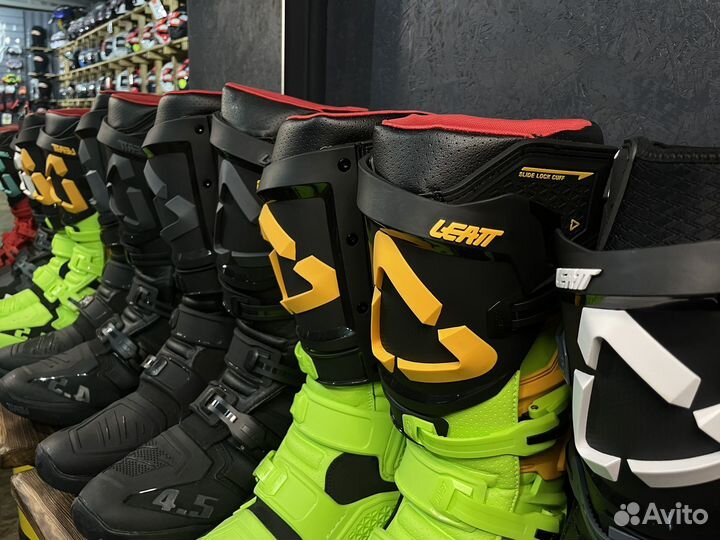 Мотоботы кросс эндуро leatt 4,5