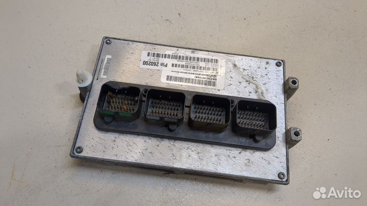 Блок управления двигателем Dodge Nitro, 2008