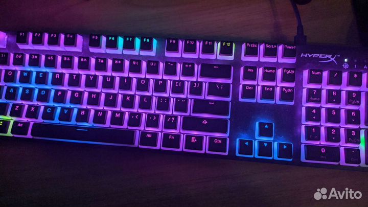 Игровая клавиатура Hyperx