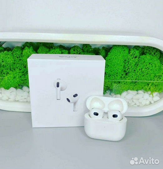 AirPods 3+чехол и доставка