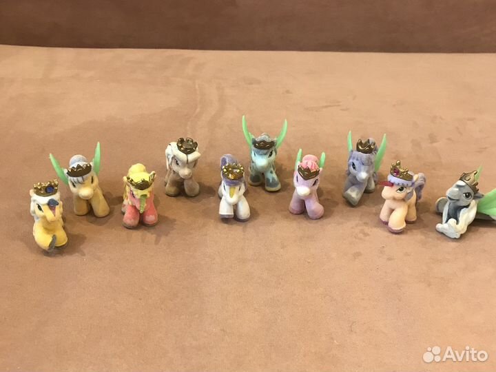 Лошадки My little pony