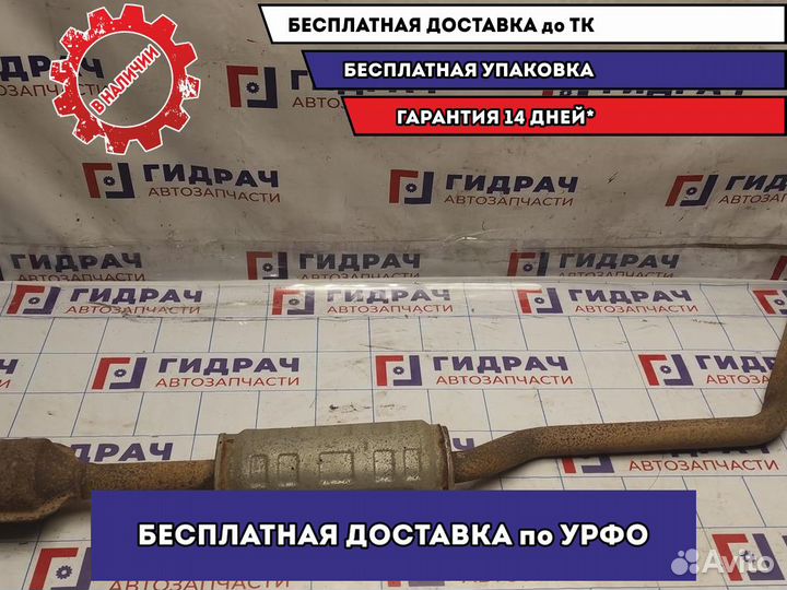 Глушитель средняя часть Hyundai Avante (MD) 286003