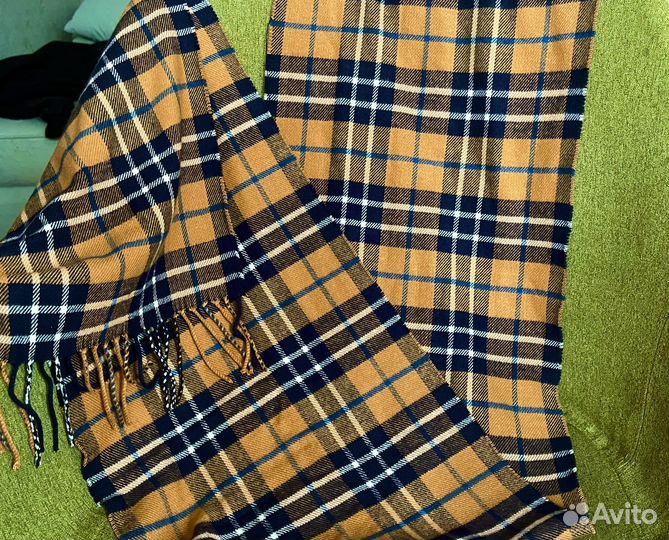 Шарф Timberland scarf cape neddick plaid мужской