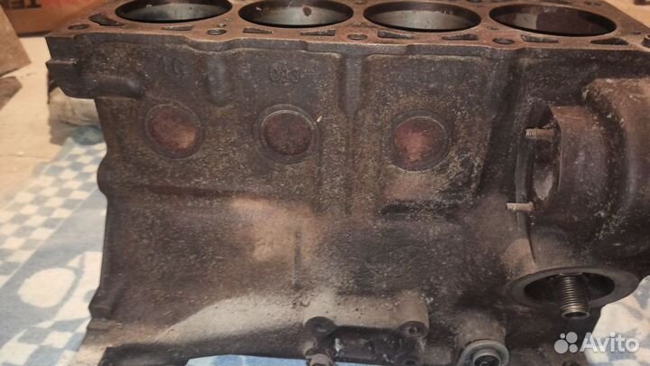 Блок двигателя ваз 2109